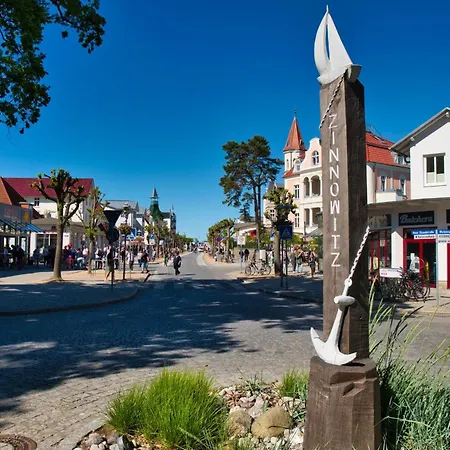 公寓 Ostseepark - Asternweg 4 8 奥斯特西巴德钦诺维茨