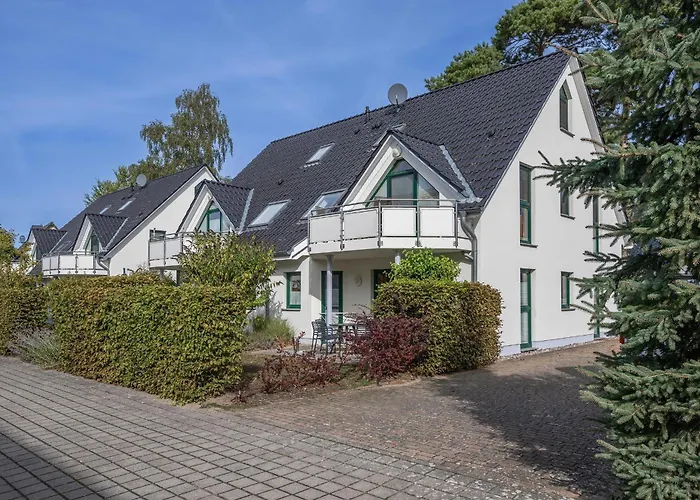 Apartment Ostseepark - Asternweg 4 - 8